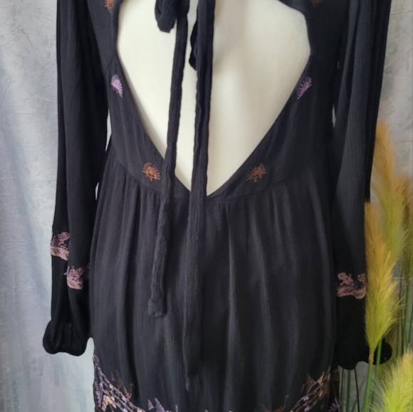 Cute ladies long sleeve dress...id#018 - Picture 5 of 5